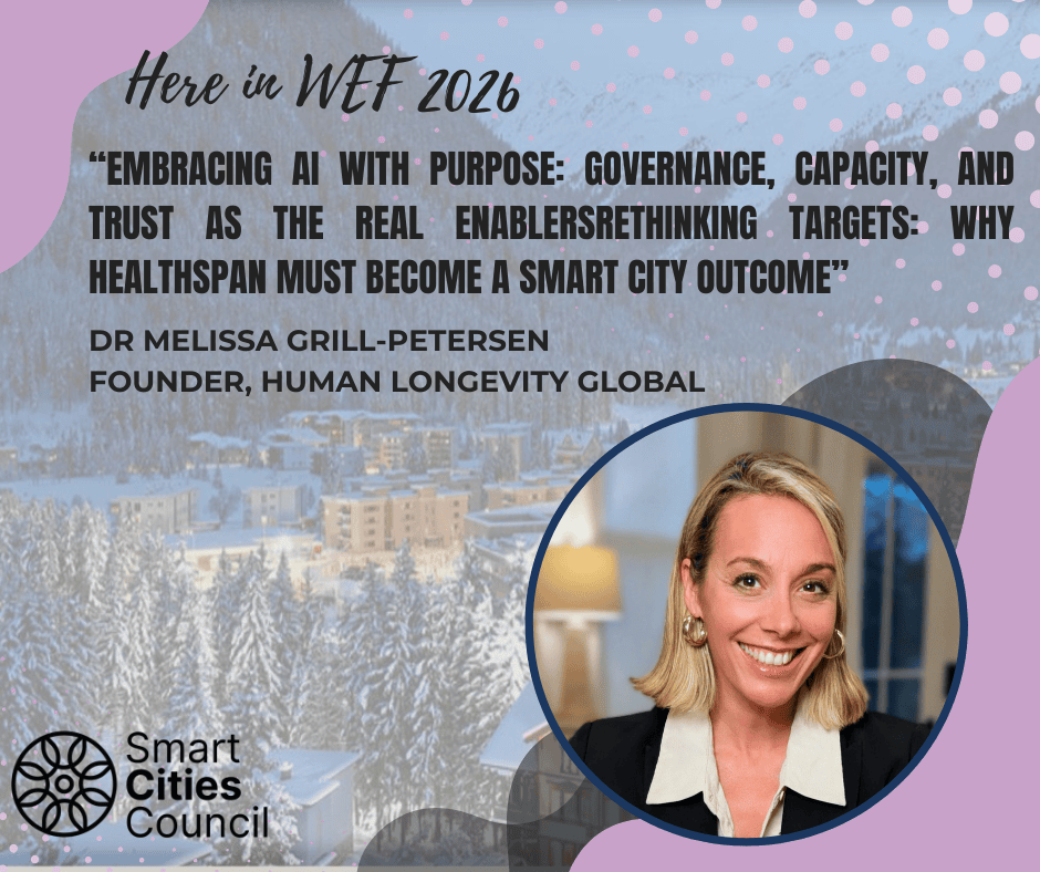 Rethinking Targets: Why Healthspan Must Become a SMART City Outcome